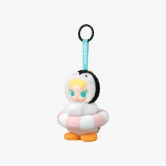 Baby Molly × Pingu Happy Fishing Series – Βινυλικό Κουτί με Λούτρινα Σκουλαρίκια