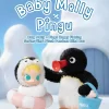 Baby Molly × Pingu Happy Fishing Series – Βινυλικό Κουτί με Λούτρινα Σκουλαρίκια