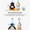 Baby Molly × Pingu Happy Fishing Series – Βινυλικό Κουτί με Λούτρινα Σκουλαρίκια