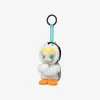 Baby Molly × Pingu Happy Fishing Series – Βινυλικό Κουτί με Λούτρινα Σκουλαρίκια