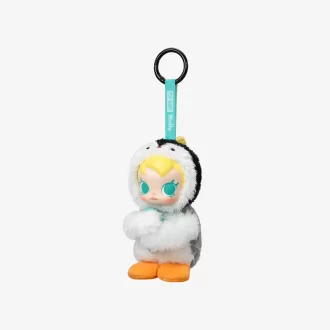 Baby Molly × Pingu Happy Fishing Series – Βινυλικό Κουτί με Λούτρινα Σκουλαρίκια