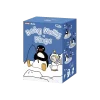 Baby Molly × Pingu Happy Fishing Series – Βινυλικό Κουτί με Λούτρινα Σκουλαρίκια