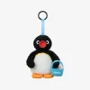 Baby Molly × Pingu Happy Fishing Series – Βινυλικό Κουτί με Λούτρινα Σκουλαρίκια
