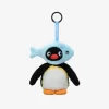 Baby Molly × Pingu Happy Fishing Series – Βινυλικό Κουτί με Λούτρινα Σκουλαρίκια