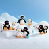 Baby Molly × Pingu Happy Fishing Series – Βινυλικό Κουτί με Λούτρινα Σκουλαρίκια