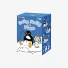 Baby Molly × Pingu Happy Fishing Series – Βινυλικό Κουτί με Λούτρινα Σκουλαρίκια