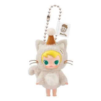 Λούτρινο Κρεμαστό Βινύλιο Baby Molly Pocket Friends “Ώρα για Σνακ”
