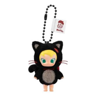 Λούτρινο μενταγιόν βινυλίου Baby Molly Pocket Friends “Don’t Mess With Me!” Secret Edition
