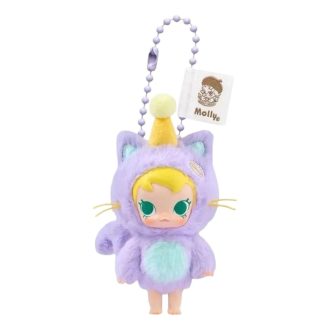 Λούτρινο μενταγιόν βινυλίου Baby Molly Pocket Friends “Leave Me Alone”