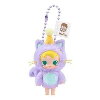 Λούτρινο μενταγιόν βινυλίου Baby Molly Pocket Friends “Leave Me Alone”