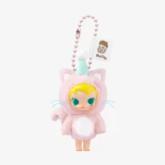 Baby Molly Pocket Friends Series – Λούτρινο Κουτί με Στόρια από Βινύλιο