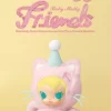 Baby Molly Pocket Friends Series – Λούτρινο Κουτί με Στόρια από Βινύλιο
