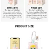 Baby Molly Pocket Friends Series – Λούτρινο Κουτί με Στόρια από Βινύλιο