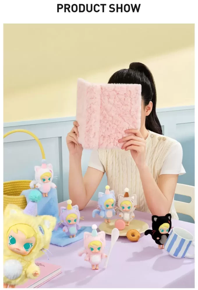 Baby Molly Pocket Friends Series – Λούτρινο Κουτί με Στόρια από Βινύλιο