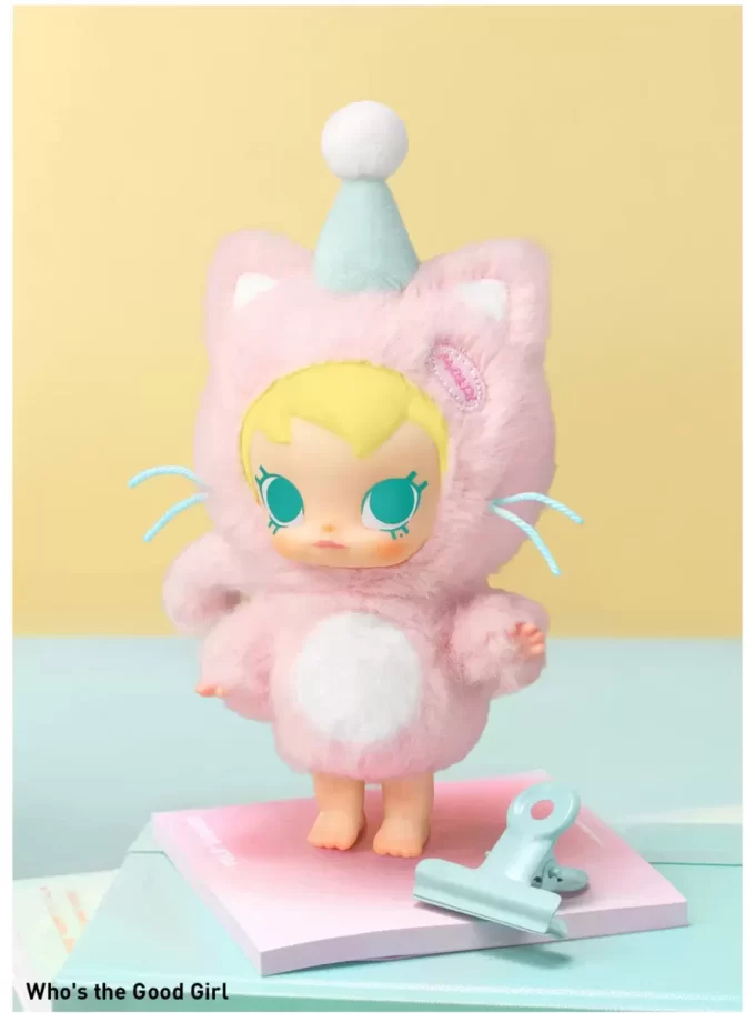 Baby Molly Pocket Friends Series – Λούτρινο Κουτί με Στόρια από Βινύλιο
