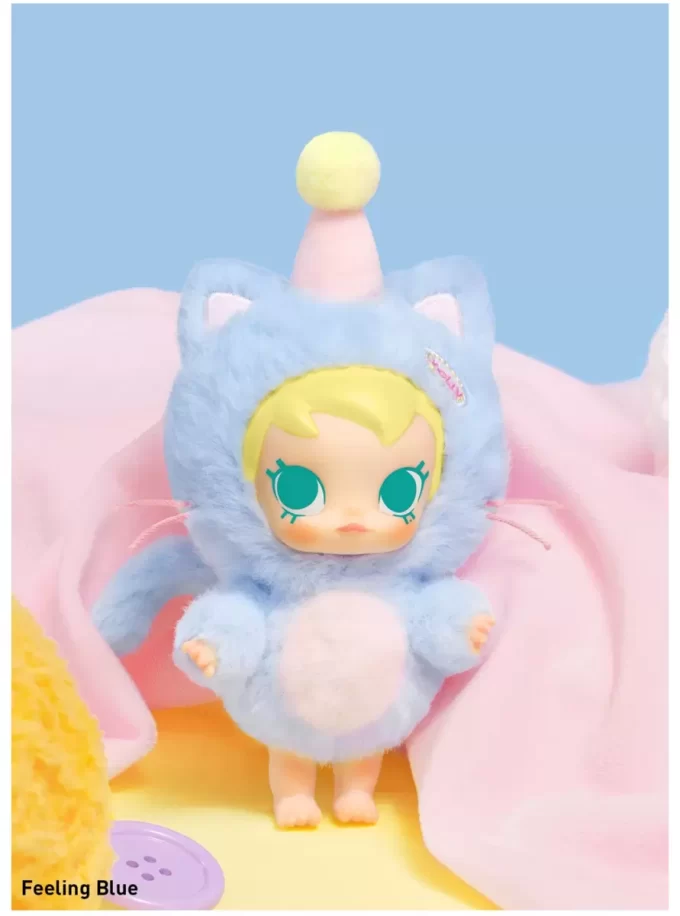 Baby Molly Pocket Friends Series – Λούτρινο Κουτί με Στόρια από Βινύλιο
