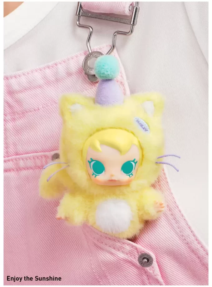 Baby Molly Pocket Friends Series – Λούτρινο Κουτί με Στόρια από Βινύλιο