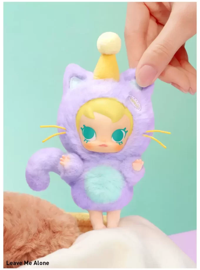 Baby Molly Pocket Friends Series – Λούτρινο Κουτί με Στόρια από Βινύλιο