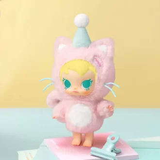 Baby Molly Pocket Friends Series – Λούτρινο Κουτί με Στόρια από Βινύλιο