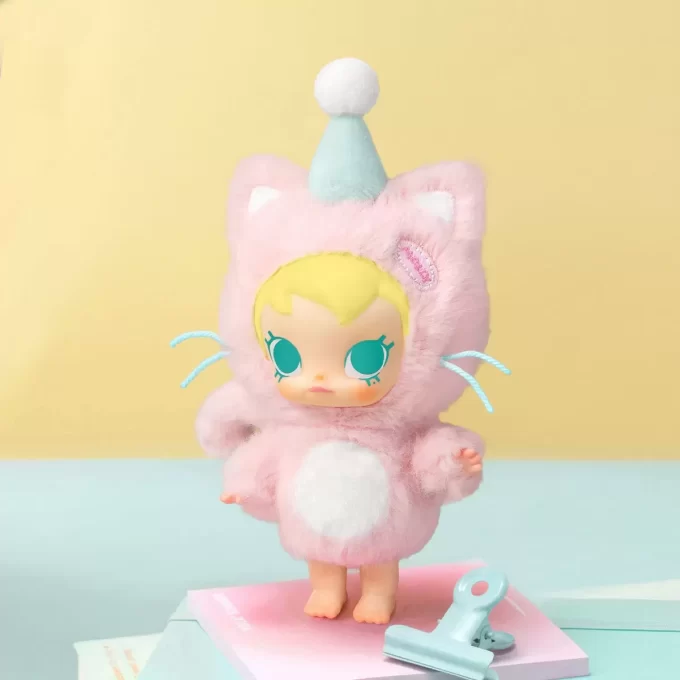 Baby Molly Pocket Friends Series – Λούτρινο Κουτί με Στόρια από Βινύλιο