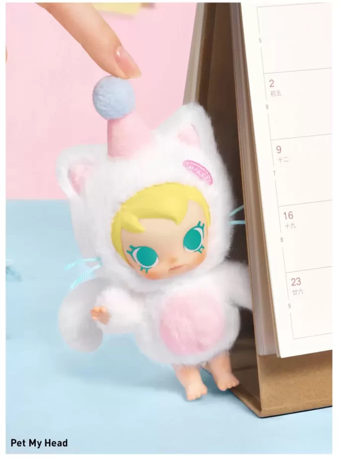 Baby Molly Pocket Friends Series – Λούτρινο Κουτί με Στόρια από Βινύλιο