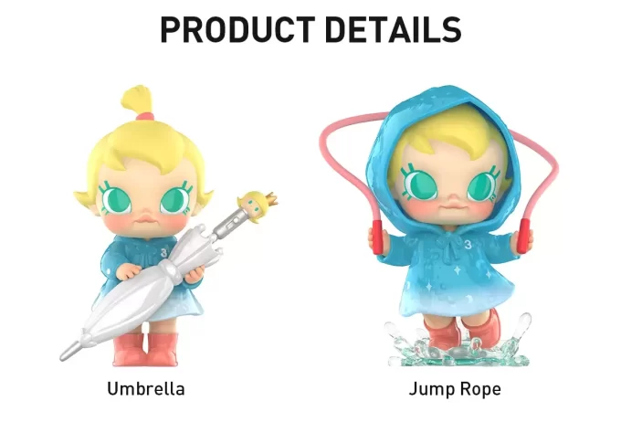 Αστεία φιγούρα Baby Molly Rain Day