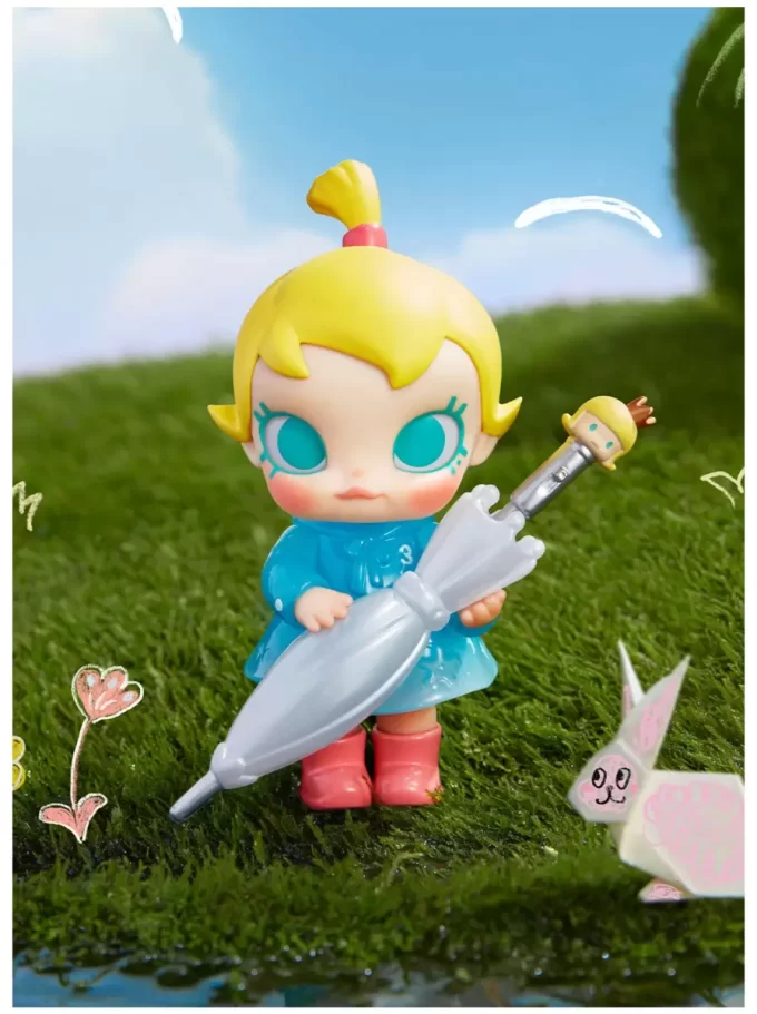 Αστεία φιγούρα Baby Molly Rain Day