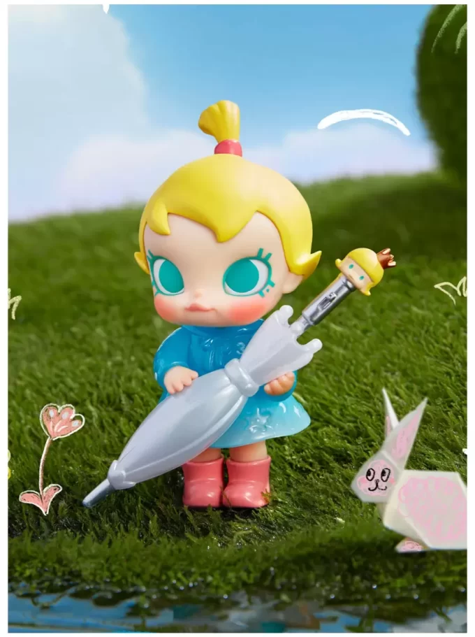 Αστεία φιγούρα Baby Molly Rain Day