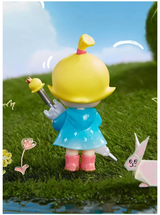 Αστεία φιγούρα Baby Molly Rain Day