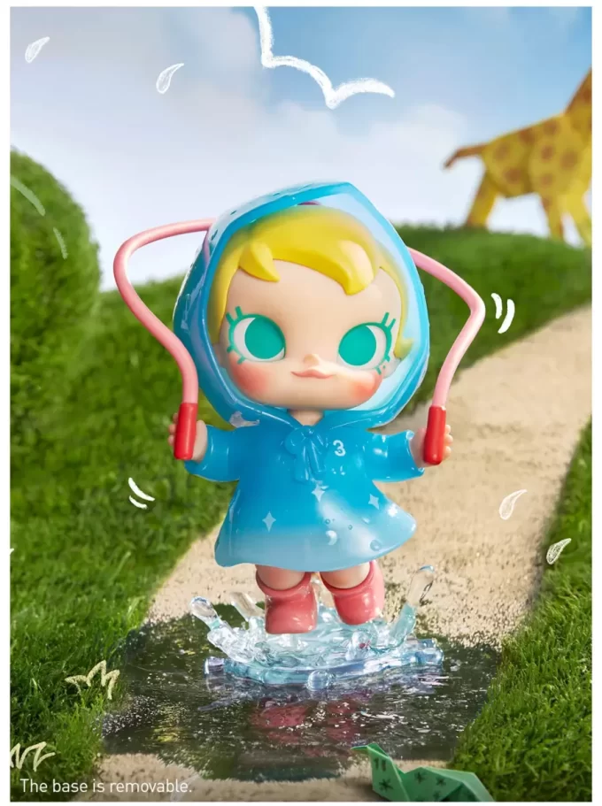 Αστεία φιγούρα Baby Molly Rain Day