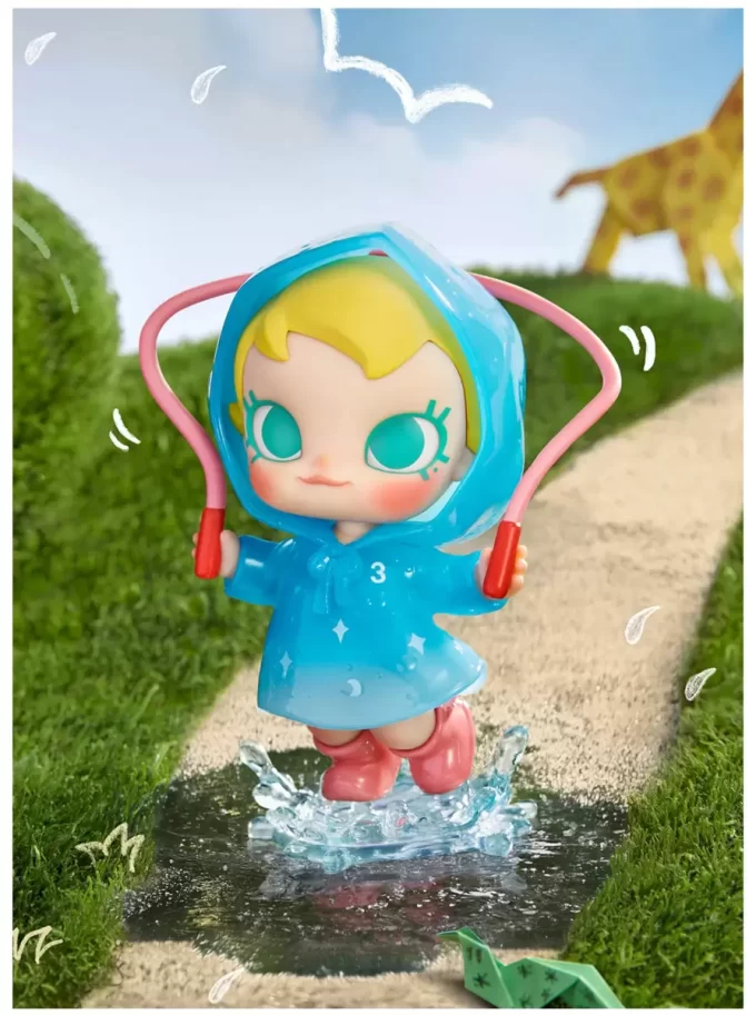 Αστεία φιγούρα Baby Molly Rain Day