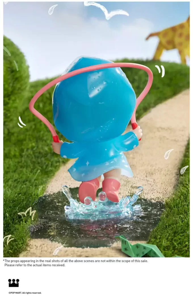 Αστεία φιγούρα Baby Molly Rain Day