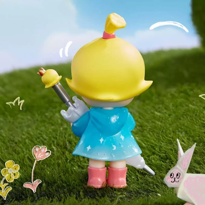 Αστεία φιγούρα Baby Molly Rain Day
