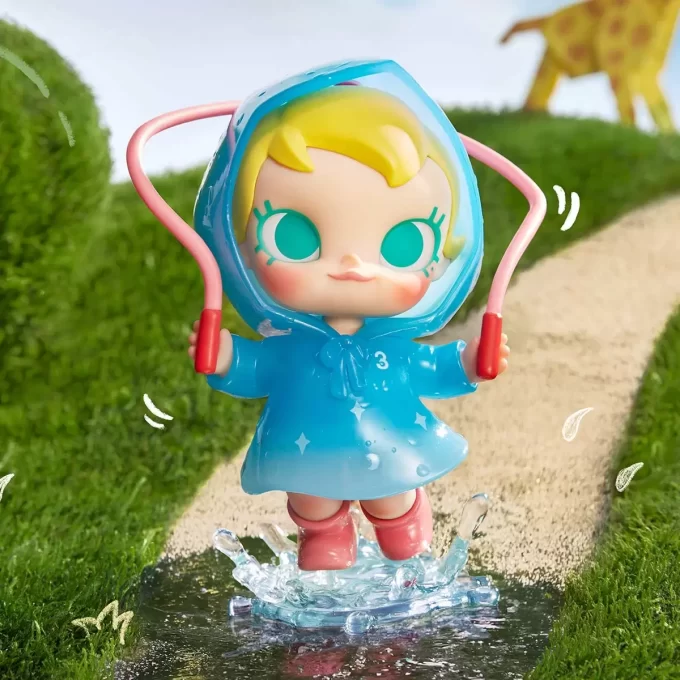 Αστεία φιγούρα Baby Molly Rain Day