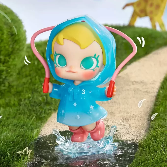 Αστεία φιγούρα Baby Molly Rain Day