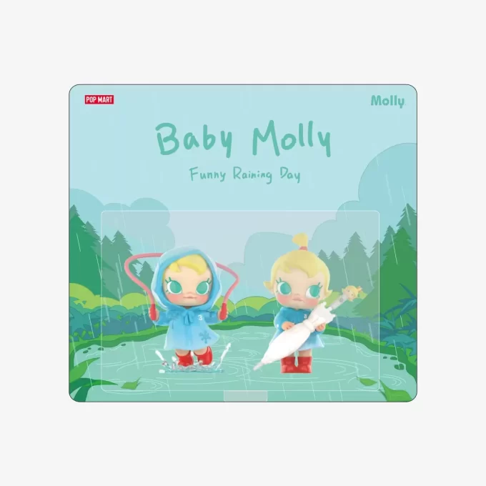 Αστεία φιγούρα Baby Molly Rain Day