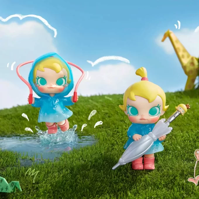 Αστεία φιγούρα Baby Molly Rain Day