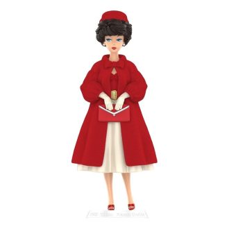Μπάρμπι, το σύμβολο του στυλ της “Barbie μεταξωτή φλόγα του 1962”