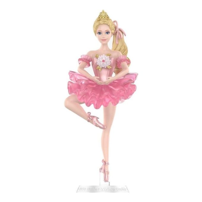 Εικονίδιο στυλ Barbie “Ευχές μπαλέτου για την Barbie για το 2018”