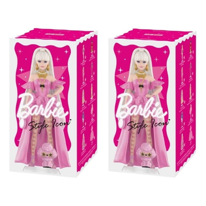 Σφραγισμένη Θήκη Barbie Style Icon (2 Τυφλά Κουτιά)