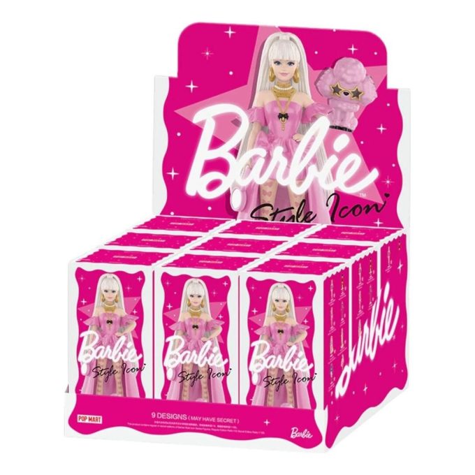 Σφραγισμένη Θήκη Barbie Style Icon (9 Τυφλά Κουτιά)