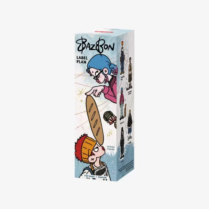 Φιγούρα δράσης BAZBON Label Plan Series 1/8