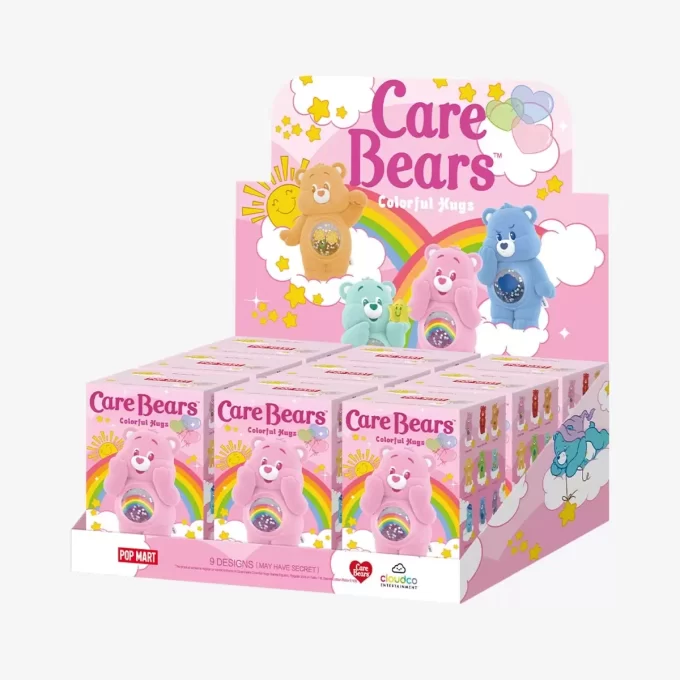 Φιγούρες Care Bears Πολύχρωμες Αγκαλιές Σειράς