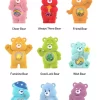 Φιγούρες Care Bears Πολύχρωμες Αγκαλιές Σειράς