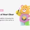 Φιγούρες Care Bears Πολύχρωμες Αγκαλιές Σειράς