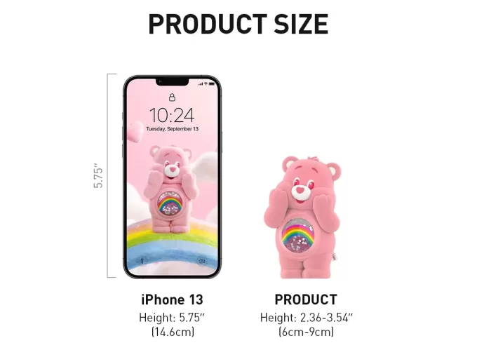 Φιγούρες Care Bears Πολύχρωμες Αγκαλιές Σειράς