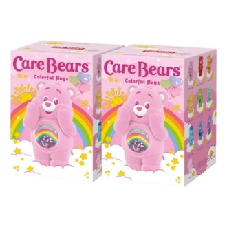 Care Bears Πολύχρωμες Αγκαλιές Σφραγισμένη Θήκη (2 Τυφλά Κουτιά)