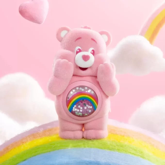 Φιγούρες Care Bears Πολύχρωμες Αγκαλιές Σειράς