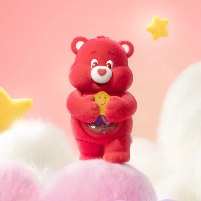 Φιγούρες Care Bears Πολύχρωμες Αγκαλιές Σειράς