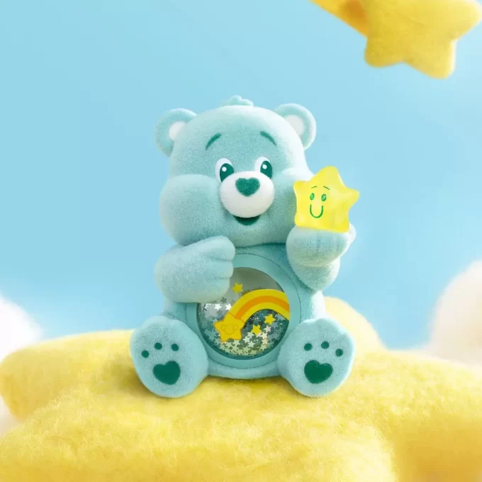 Φιγούρες Care Bears Πολύχρωμες Αγκαλιές Σειράς